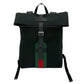 Gucci Sherry Line Techno Canvas Leather Backpack