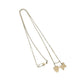 Gucci Heart Butterfly Silver 925 Necklace