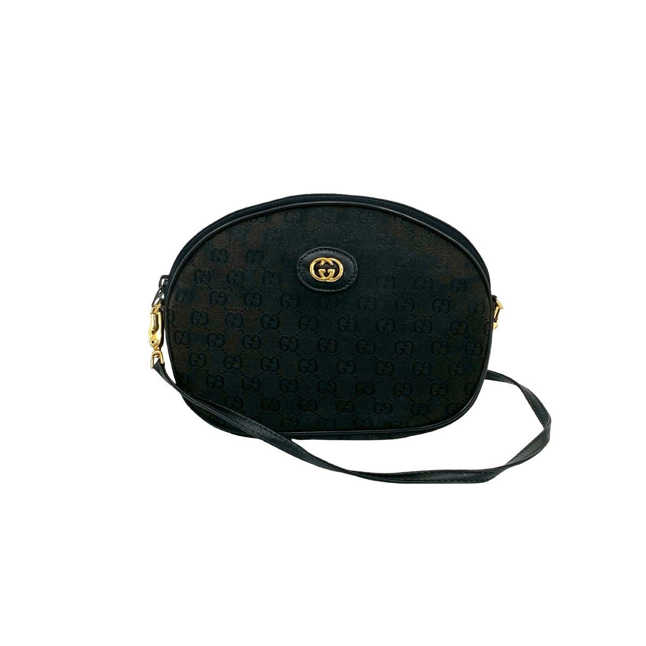 Gucci GG Canvas Leather Mini Shoulder Bag