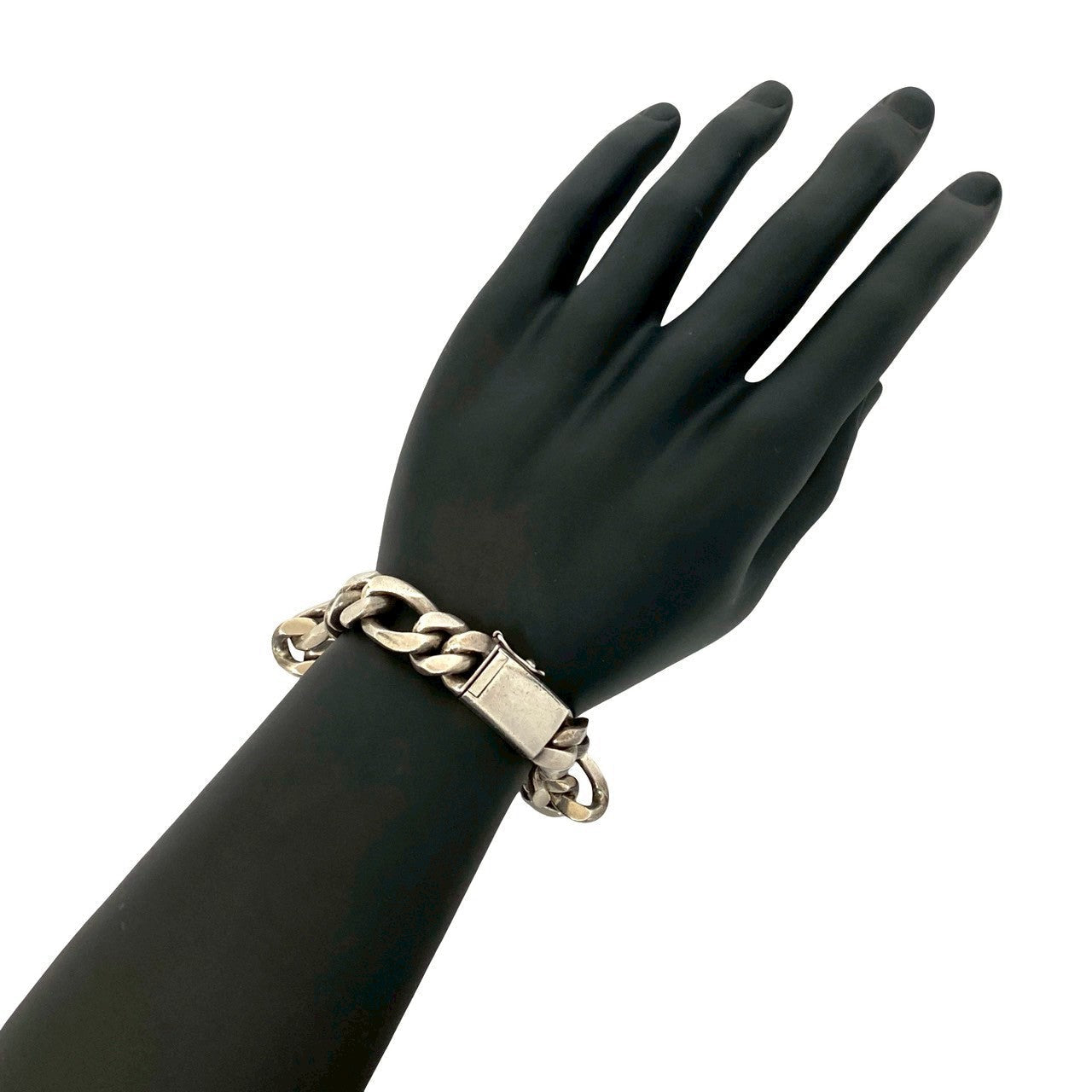 Gucci Cuban Chain Silver925 Bracelet
