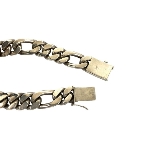 Gucci Cuban Chain Silver925 Bracelet