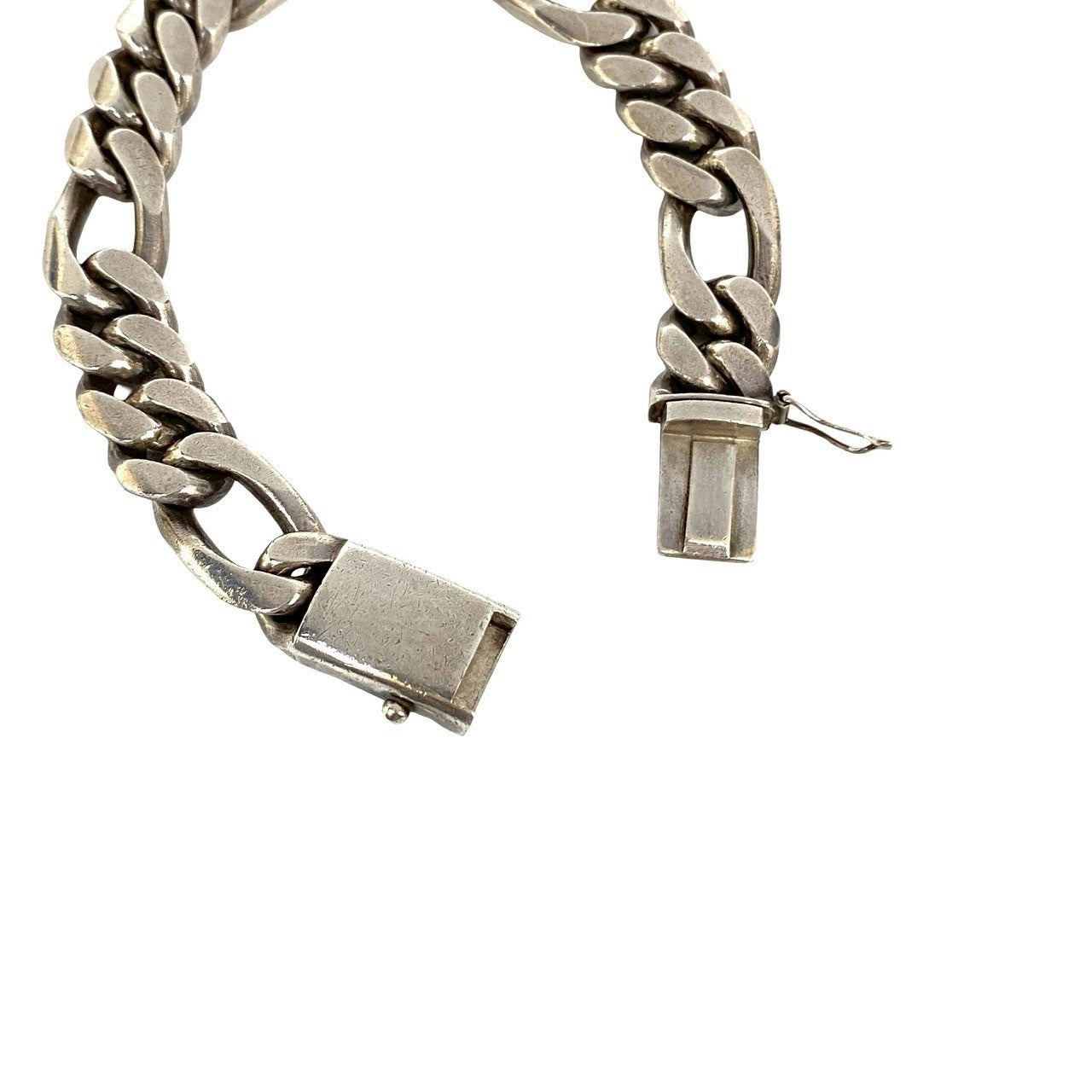 Gucci Cuban Chain Silver925 Bracelet