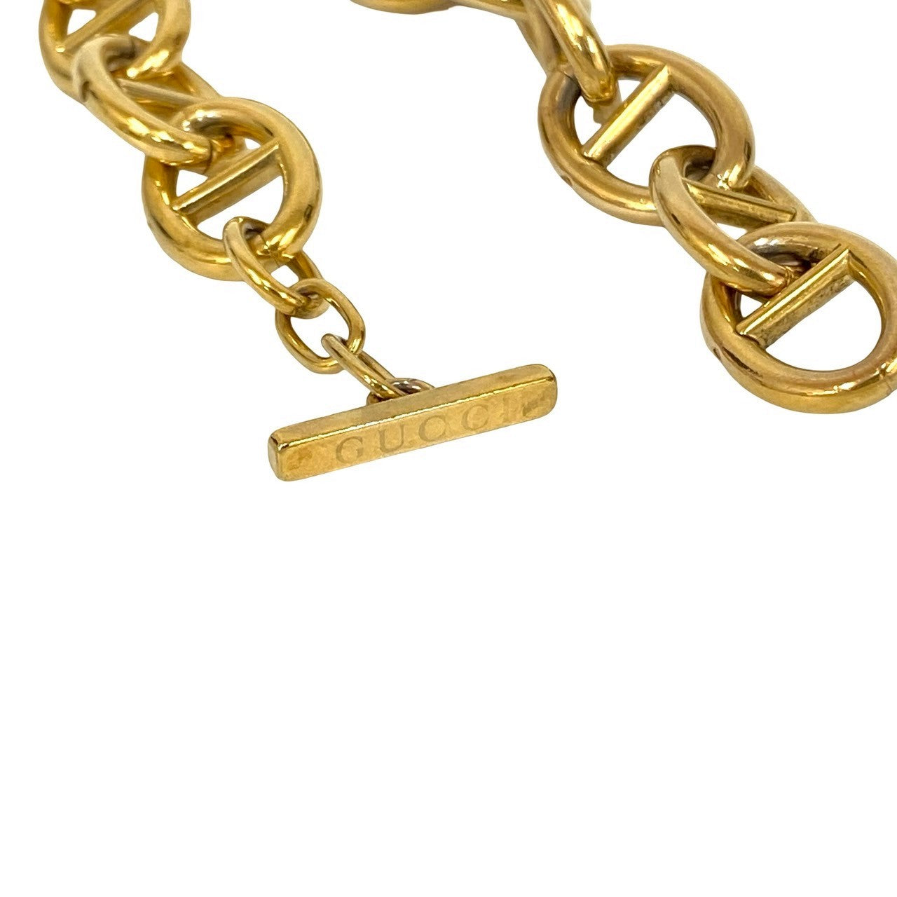 Gucci Anchor Chain Bracelet