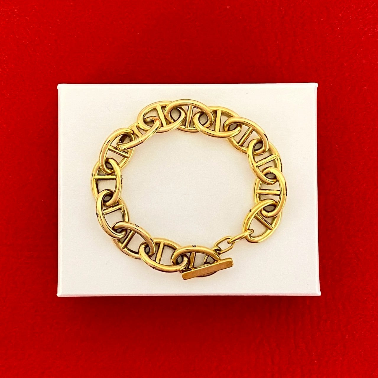 Gucci Anchor Chain Bracelet