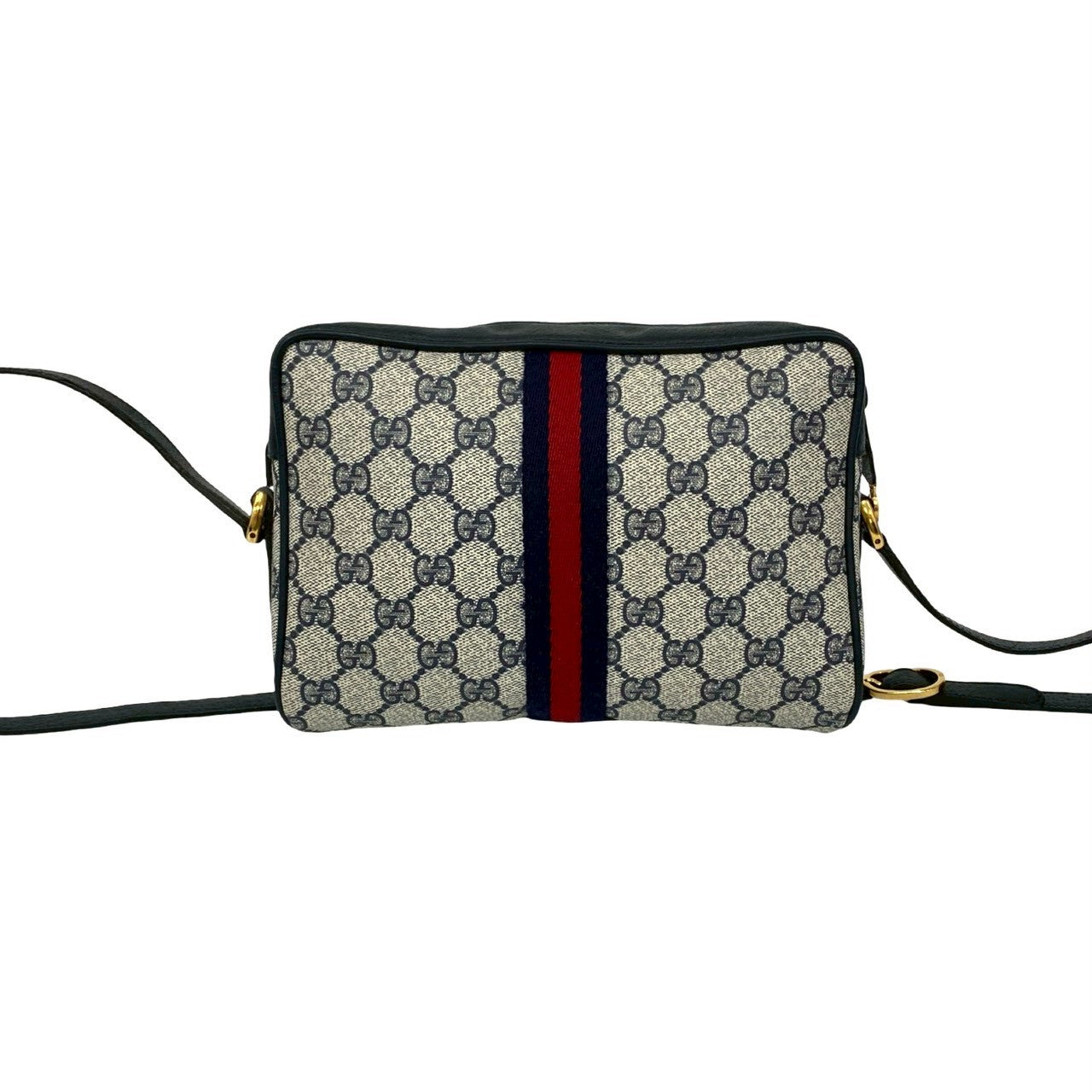 Gucci GG Logo PVC Leather Shoulder Bag