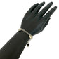 Gucci D'Bear Five Charm Silver Bracelet