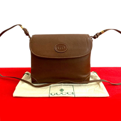 Gucci Leather Shoulder Bag
