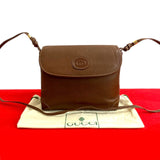 Gucci Leather Shoulder Bag
