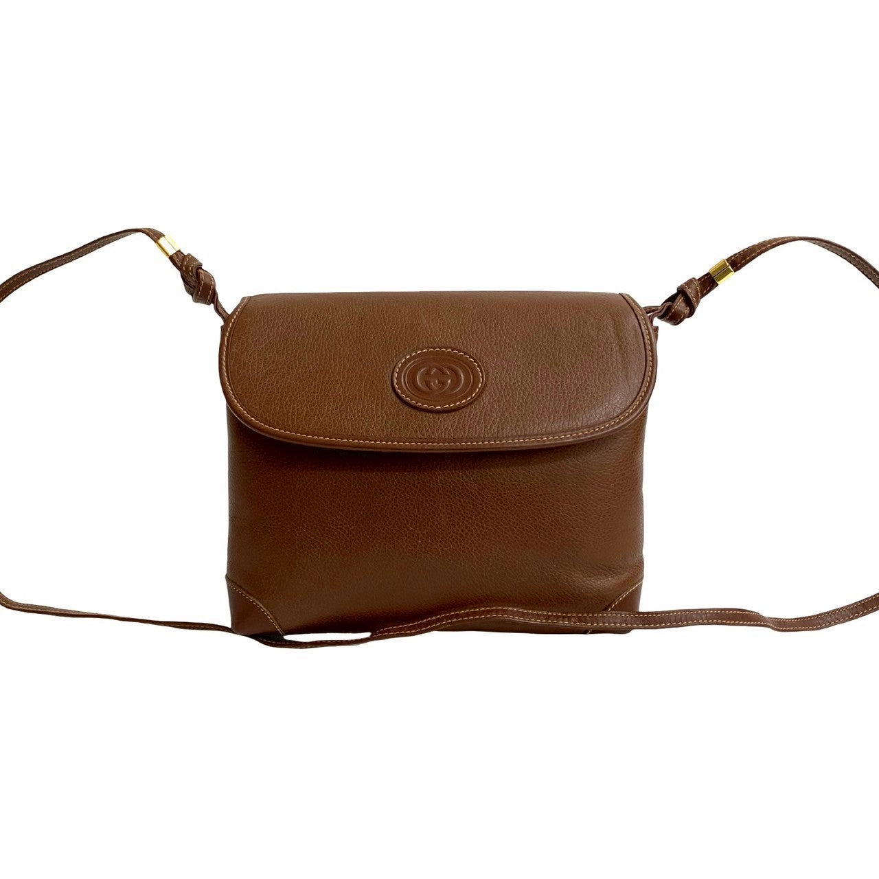 Gucci Leather Shoulder Bag