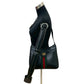 Gucci Old Gucci Leather Shoulder Bag
