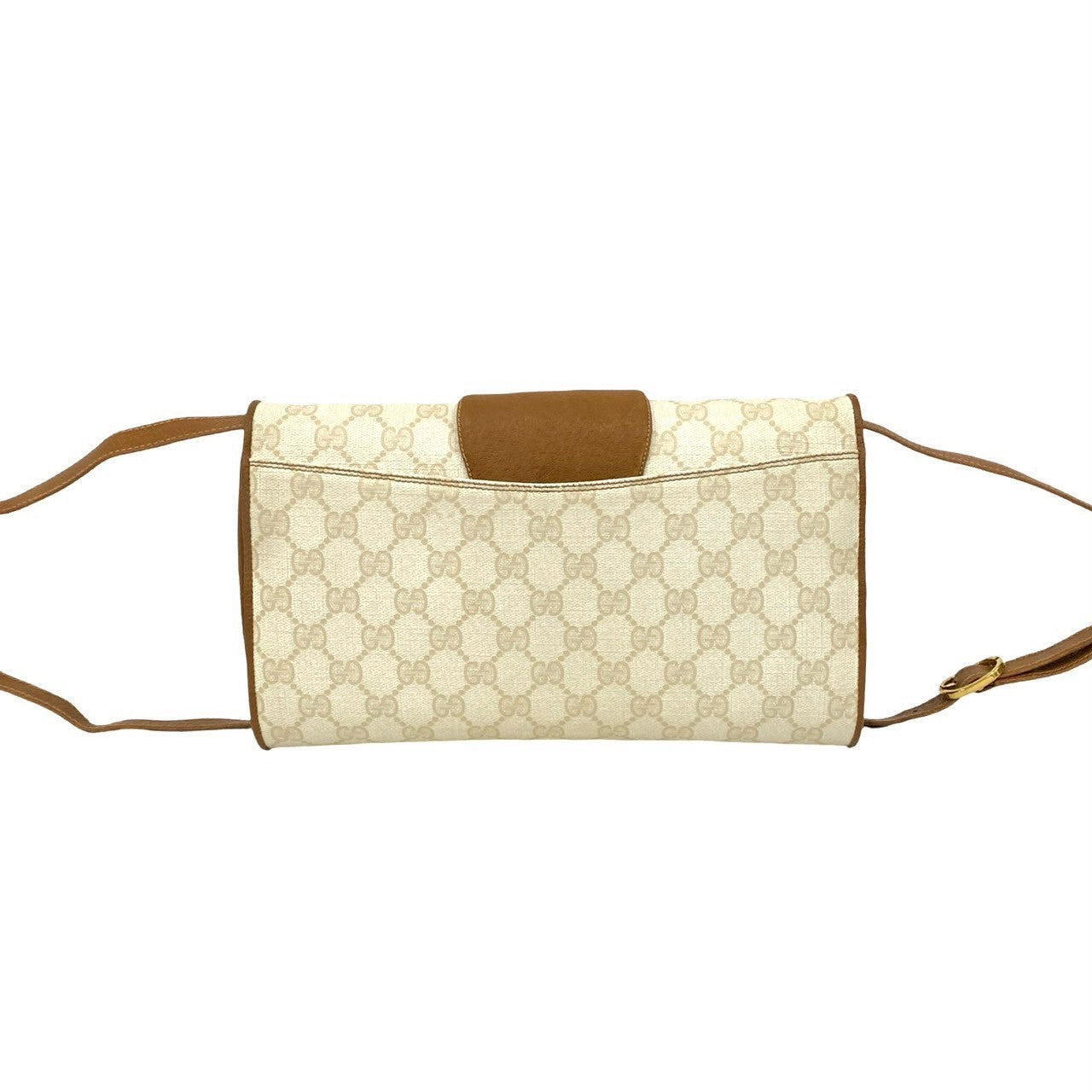Gucci GG Logo Leather Shoulder Bag