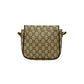 Gucci Old Gucci Plus Leather PVC Shoulder Bag