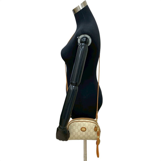 Gucci Leather PVC Shoulder Bag