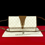 Gucci GG Logo Leather Shoulder Bag