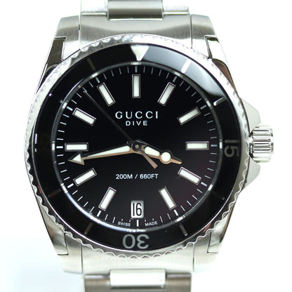 Gucci Dive Stainless Steel