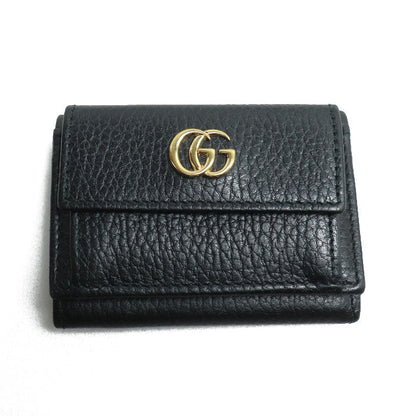 Gucci GG Marmont Leather Trifold Wallet