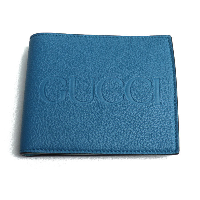 Gucci Logo Coin Wallet Leather Wallet