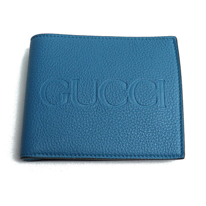 Gucci Logo Coin Wallet Leather Wallet