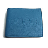 Gucci Logo Coin Wallet Leather Wallet