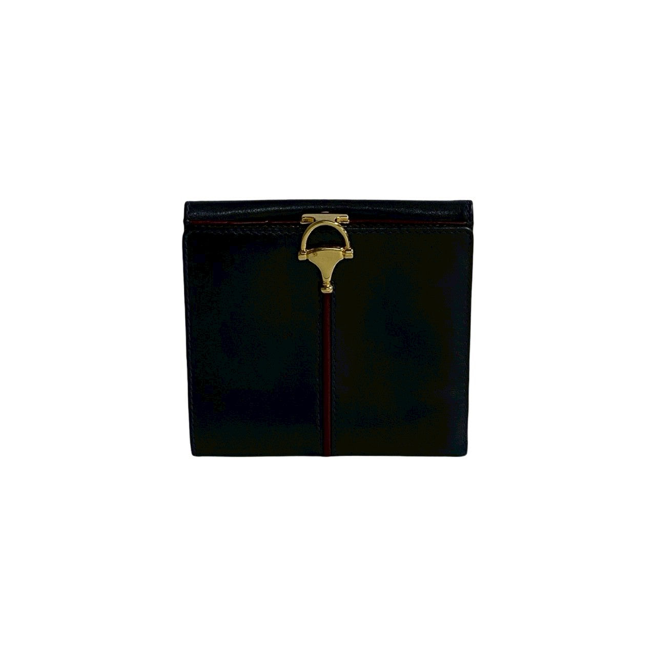 Gucci Old Gucci Leather Wallet