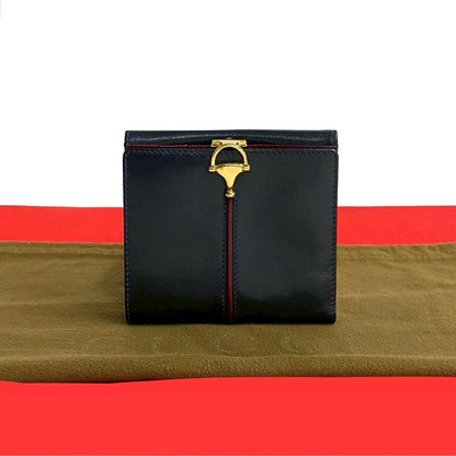 Gucci Old Gucci Leather Wallet