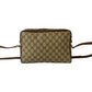 Gucci GG Logo PVC Leather Shoulder Bag
