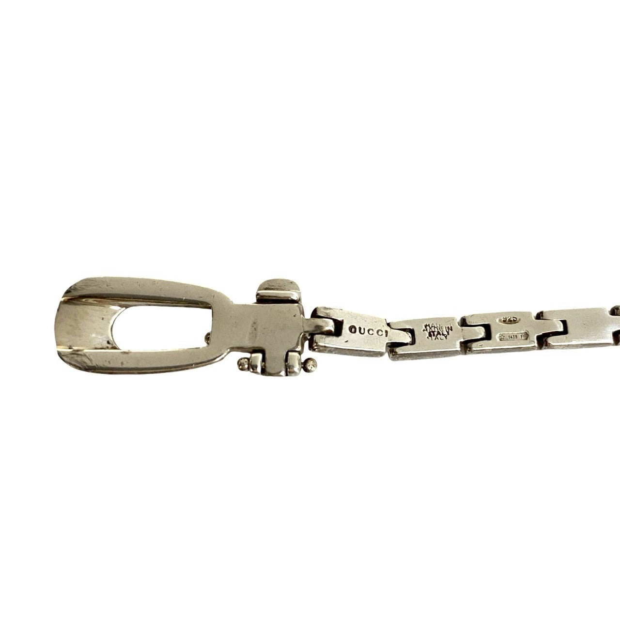 Gucci ID Bracelet Silver 925 Bracelet