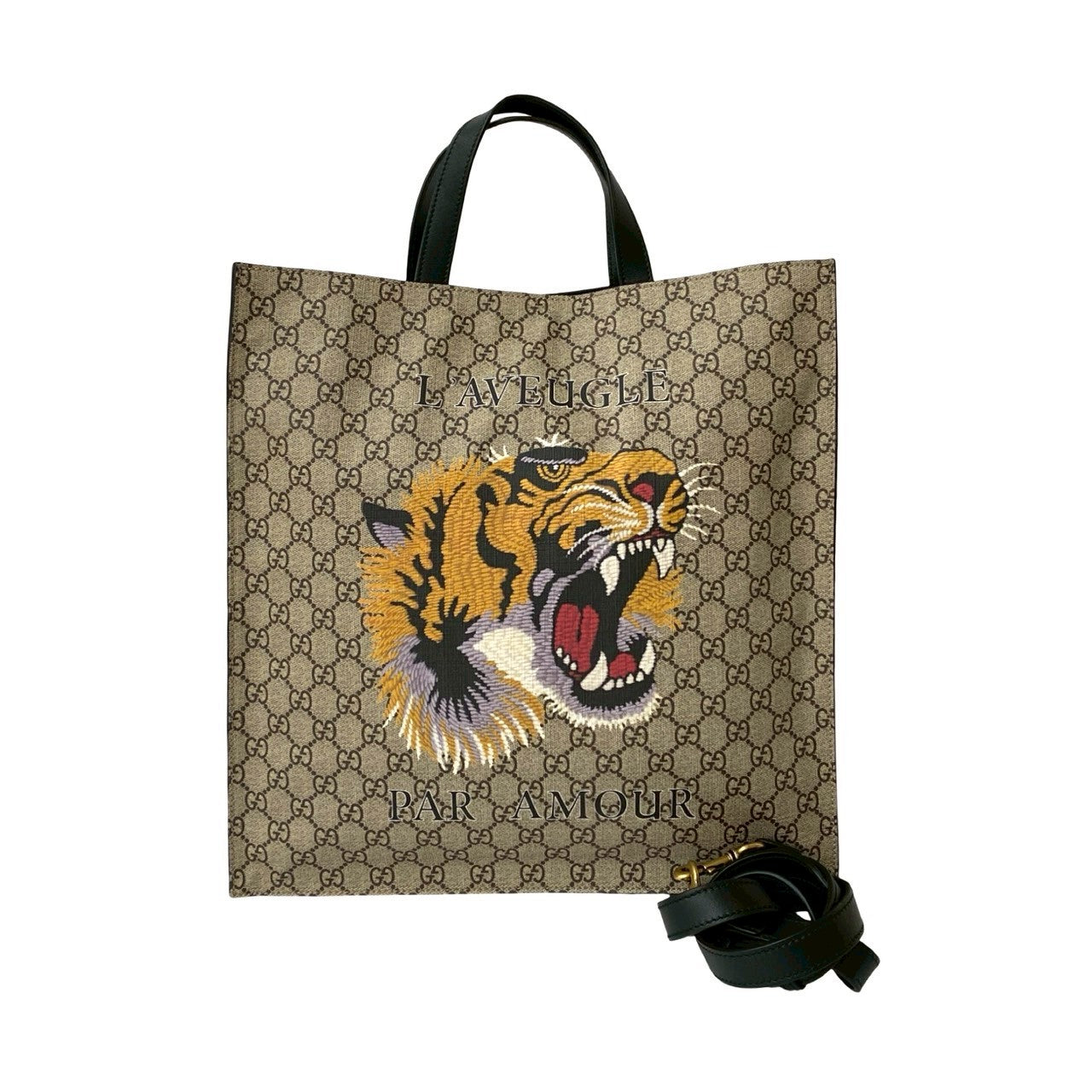 Gucci GG Supreme 2way Bag