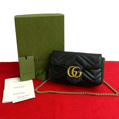 Gucci GG Marmont Leather Shoulder Bag