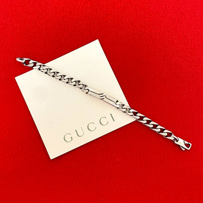 Gucci Knot Infinity Silver 925 Bracelet