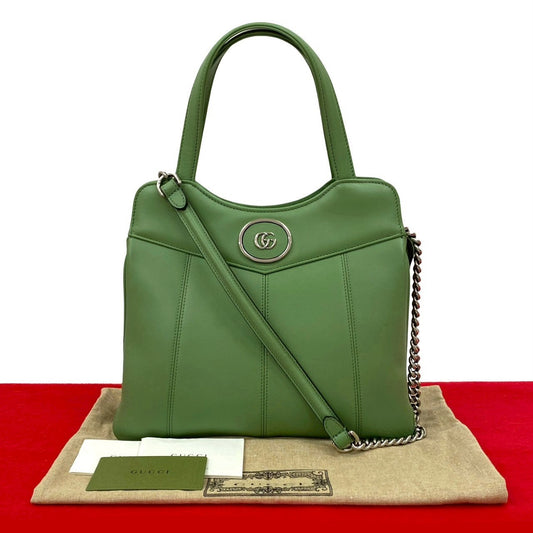 Gucci Petit GG Leather 2way Handbag