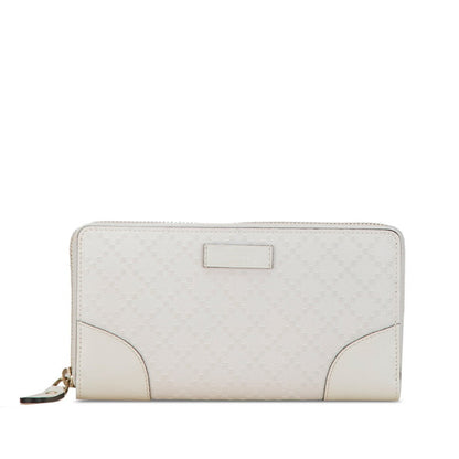 Gucci Diamante PVC Leather Long Wallet