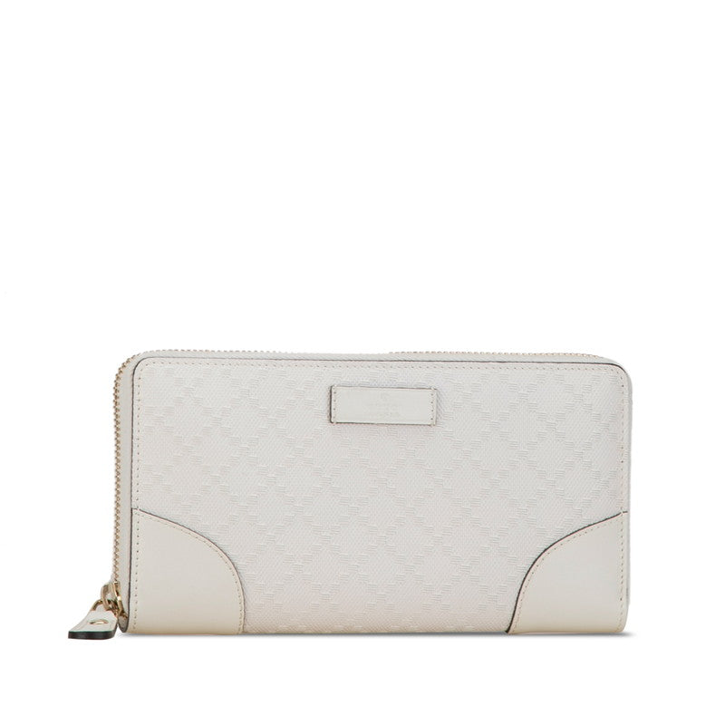 Gucci Diamante PVC Leather Long Wallet