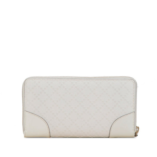 Gucci Diamante PVC Leather Long Wallet