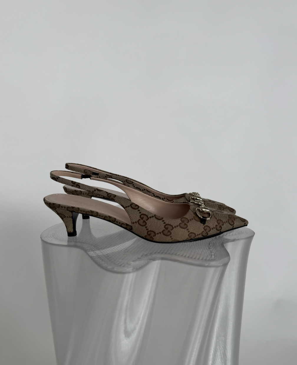 Gucci Sling-back Horsebit Heels – FULL SET