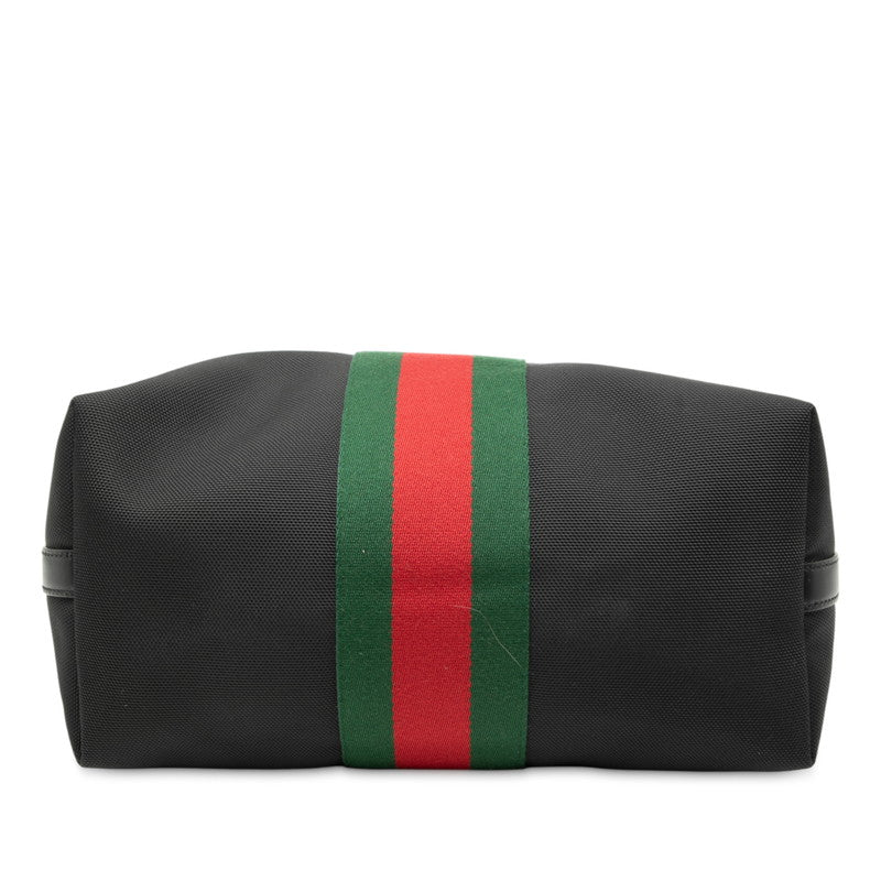 Gucci Sheline Line Canvas Leather 2way Bag