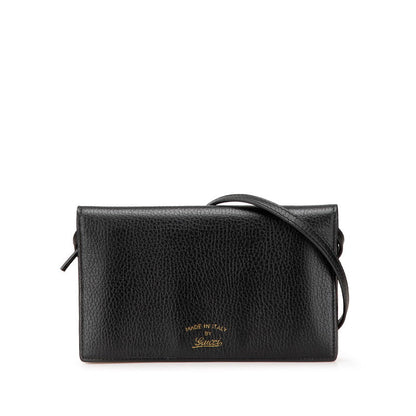 Gucci Swing Leather Shoulder Bag