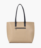 Off-white long handle tote bag