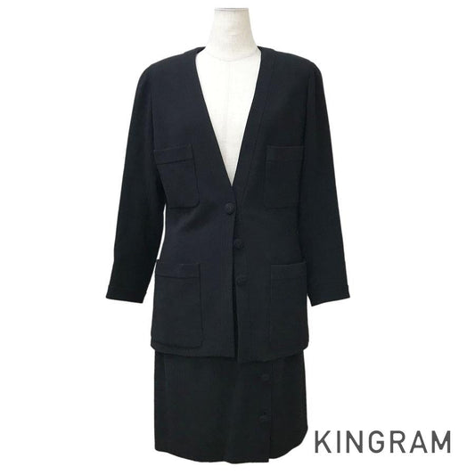 CHANEL Coco Button Women's Set-up