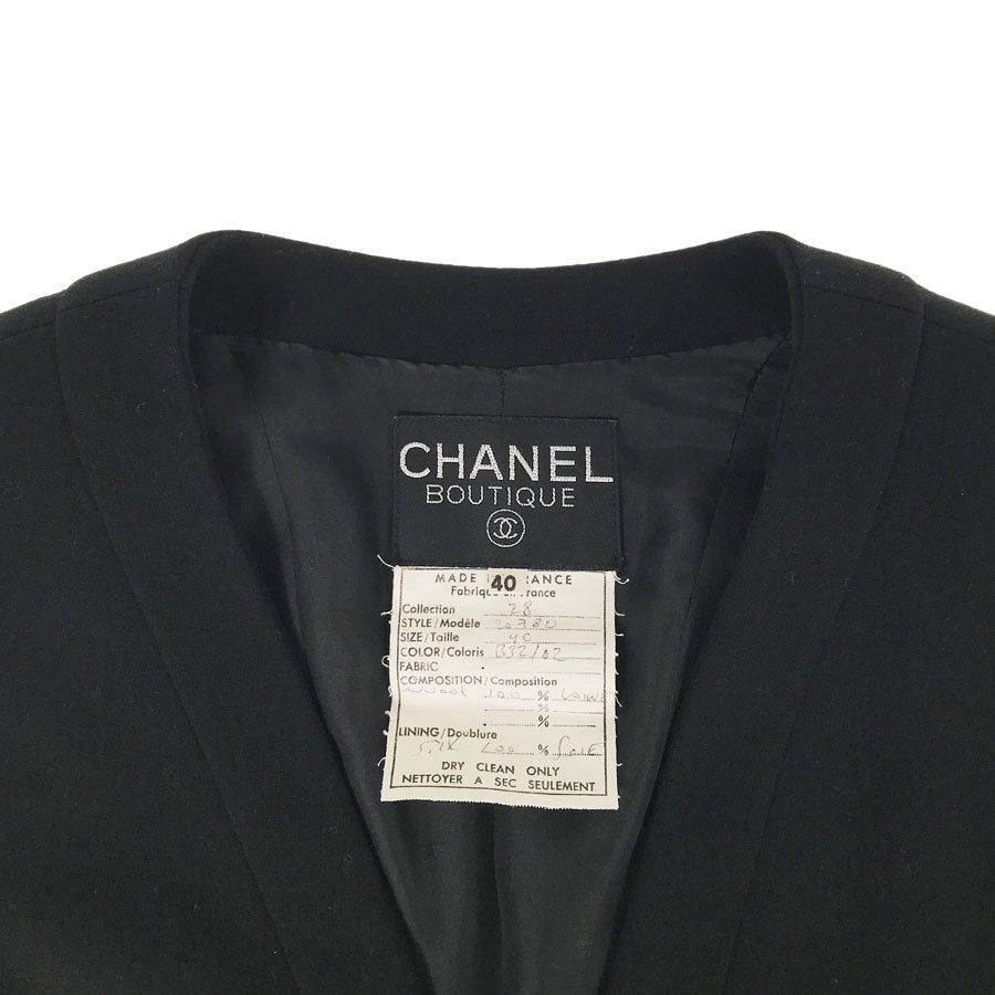 CHANEL Coco Button Women's Set-up