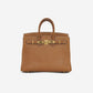 Birkin 25 - Fauve Barenia Faubourg