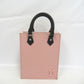 Louis Vuitton Petite Sac Plat Epi Rose Ballerine Handbag