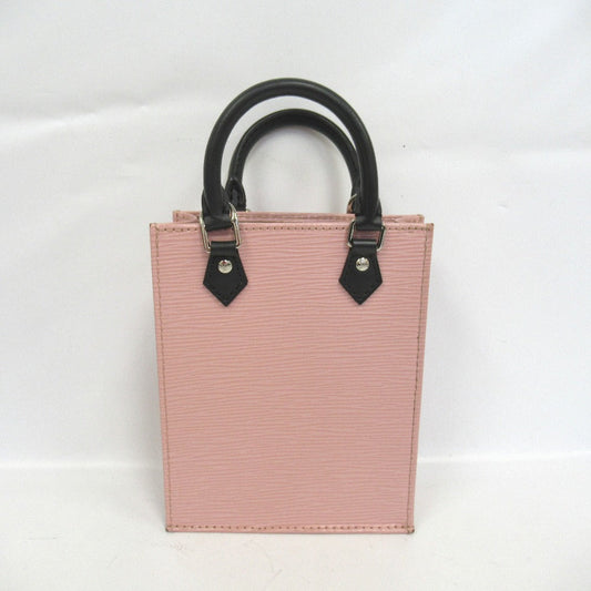 Louis Vuitton Petite Sac Plat Epi Rose Ballerine Handbag