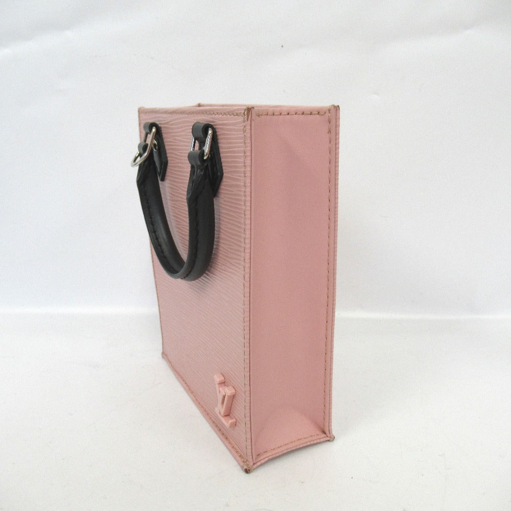 Louis Vuitton Petite Sac Plat Epi Rose Ballerine Handbag