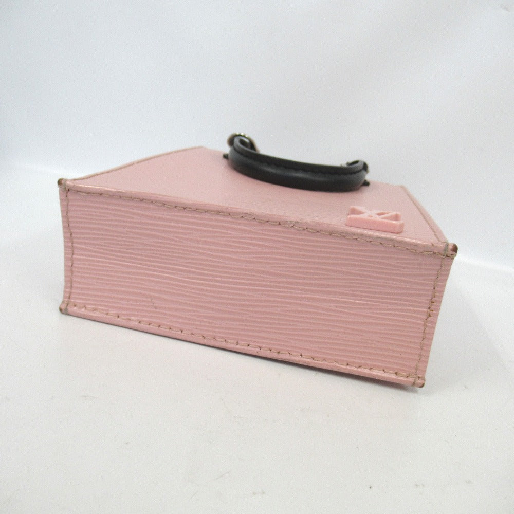 Louis Vuitton Petite Sac Plat Epi Rose Ballerine Handbag