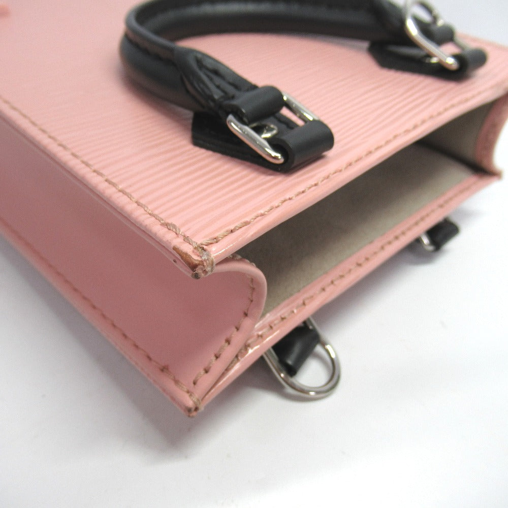 Louis Vuitton Petite Sac Plat Epi Rose Ballerine Handbag