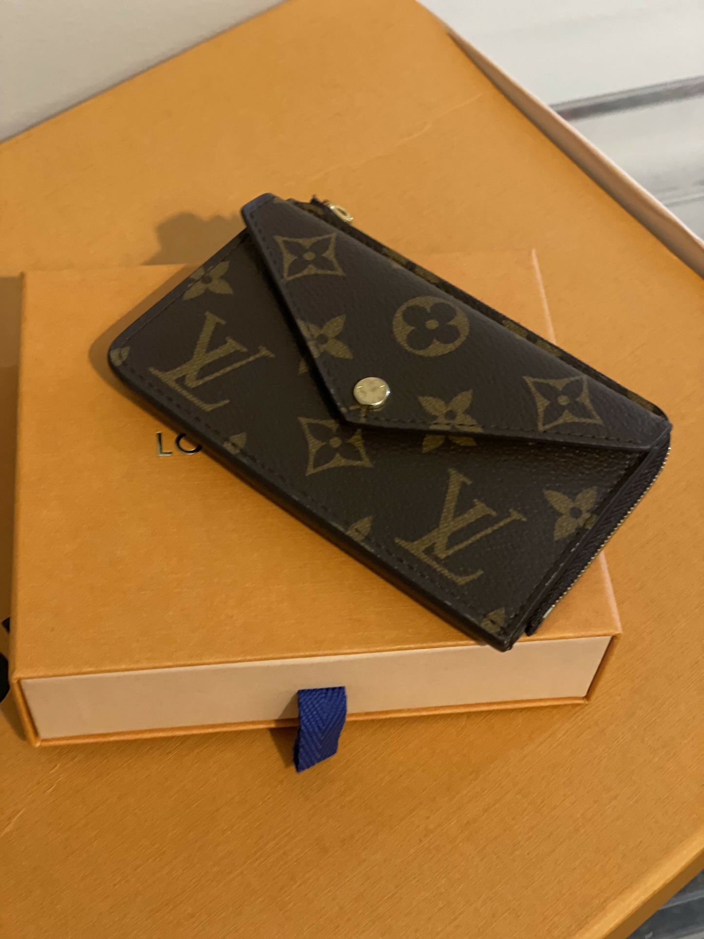 Louis Vuitton Card Holder Recto Verso