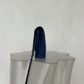 Chanel Blue Quilted Patent Leather WOC Clutch Bag