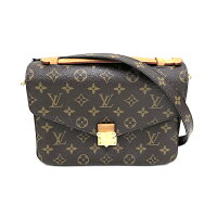 Louis Vuitton Pochette Metis Monogram Shoulder Bag