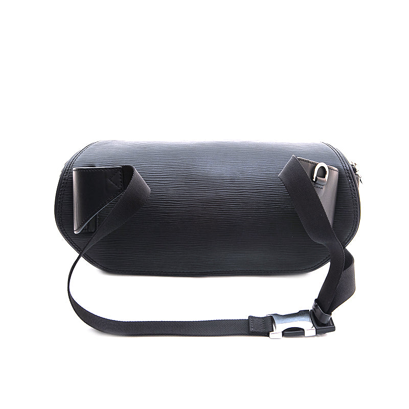 Louis Vuitton LV Circle Epi Bum Bag Body Black